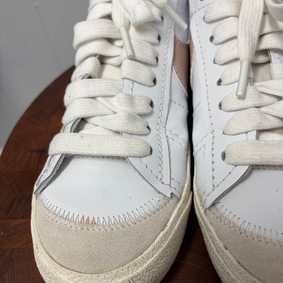 Nike Blazer Low '77 Jumbo women's Shoe White/Pink Size 10 - Picture 7 of 11